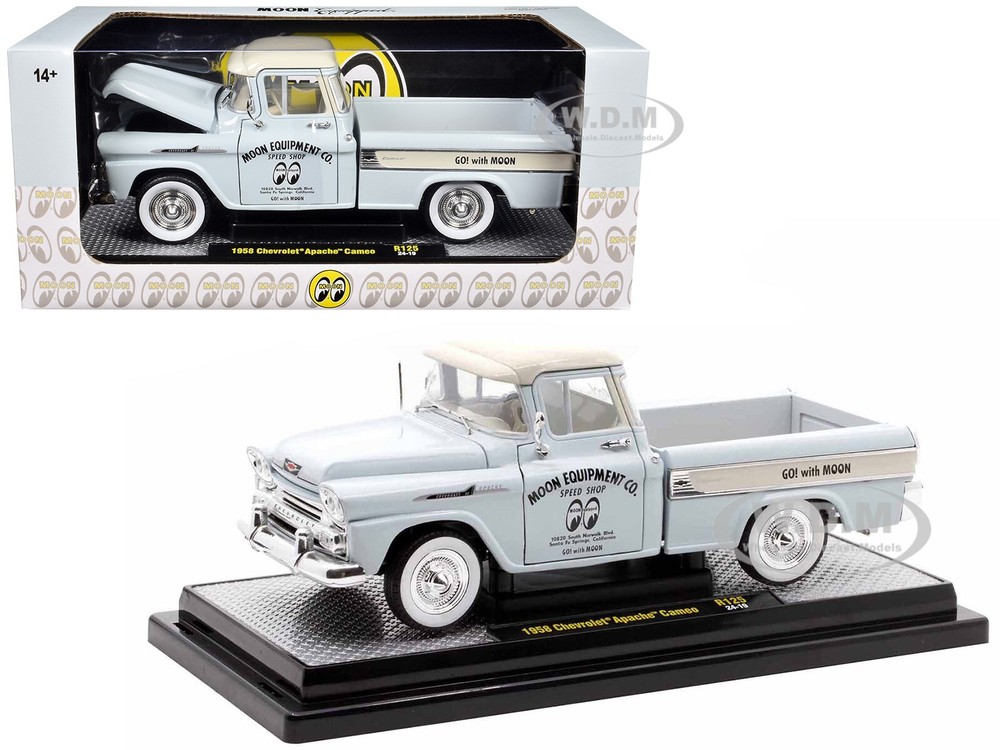 1958 CHEVROLET APACHE CAMEO PICKUP 