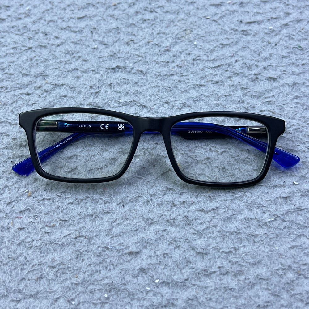 GUESS GU9206-3 002 Blue/Black Plastic Kids Glasses Eyeglass Frame ONLY 49-16-135