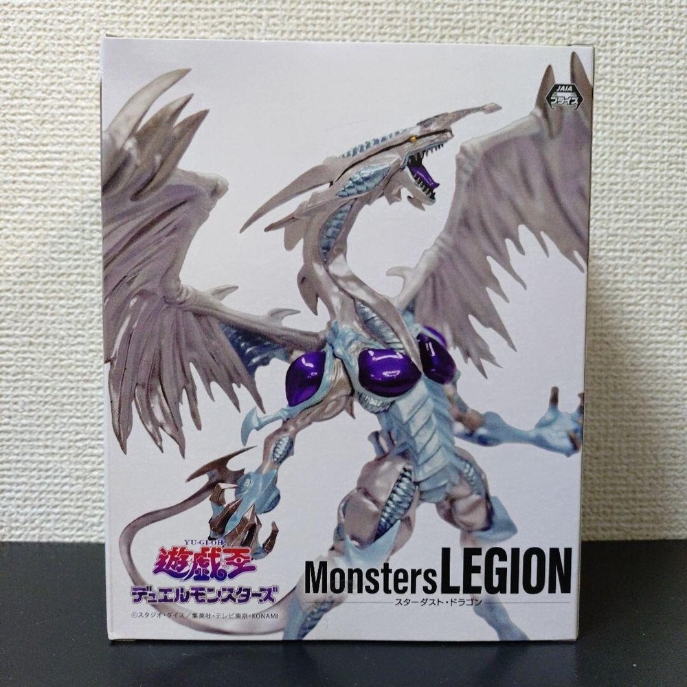 Yu-Gi-Oh LEGION Stardust Dragon Collectible Figure