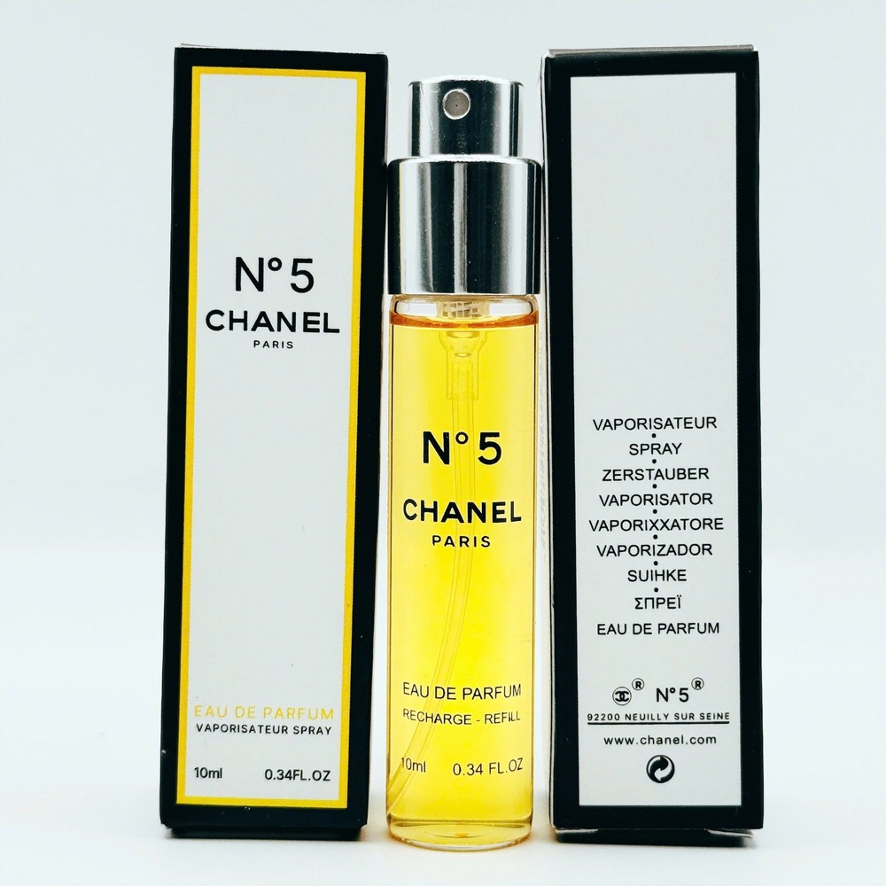 CHANEL N5 EAU DE PARFUM SAMPLE SPRAY 10ML/0.34OZ (Original Bottle)