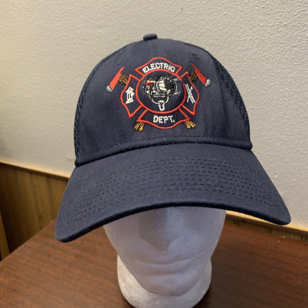 New Era Electric Fire Department Nine Ball Stretch-Fit hat, large/x-large