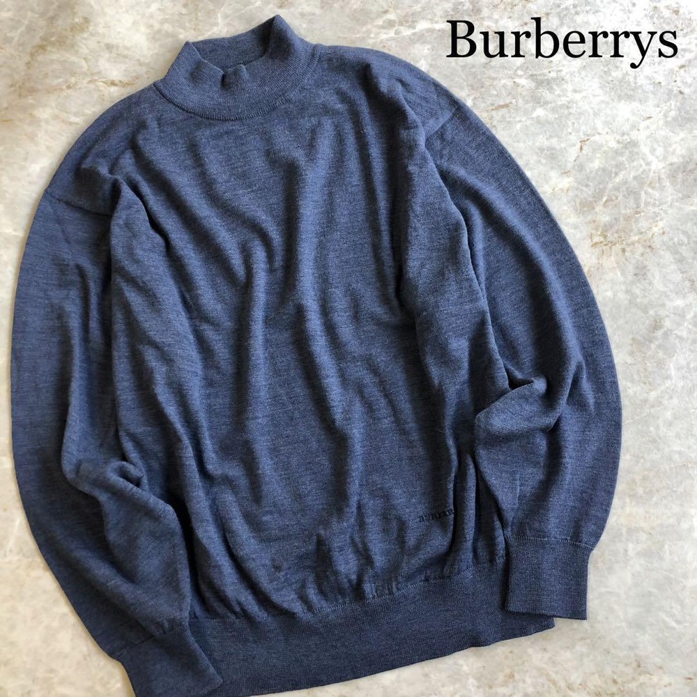 Burberry knit sweater Men's Fashion from Japan