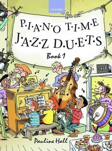 Piano Time Jazz Duets Book 1 (Sheet Music) Piano Time