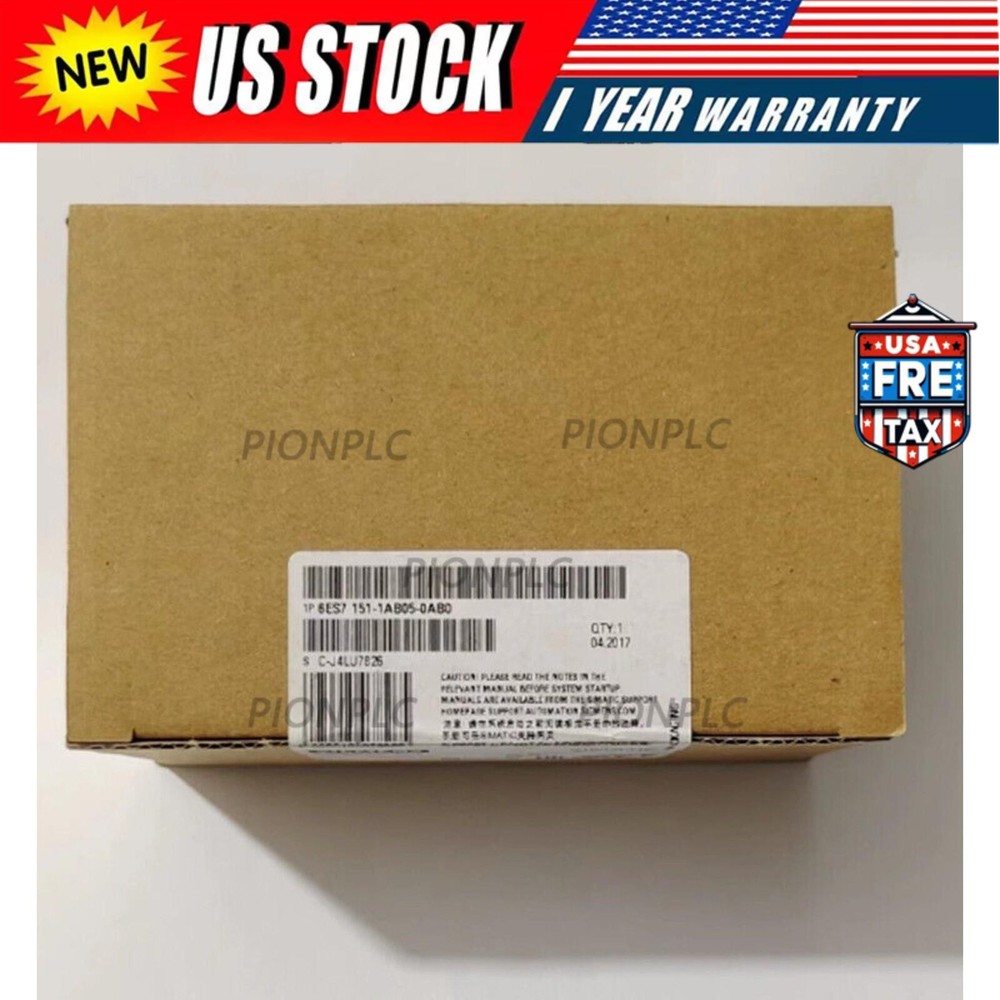 6ES7151-1AB05-0AB0 New Siemens Interface Module 6ES7 151-1AB05-0AB0