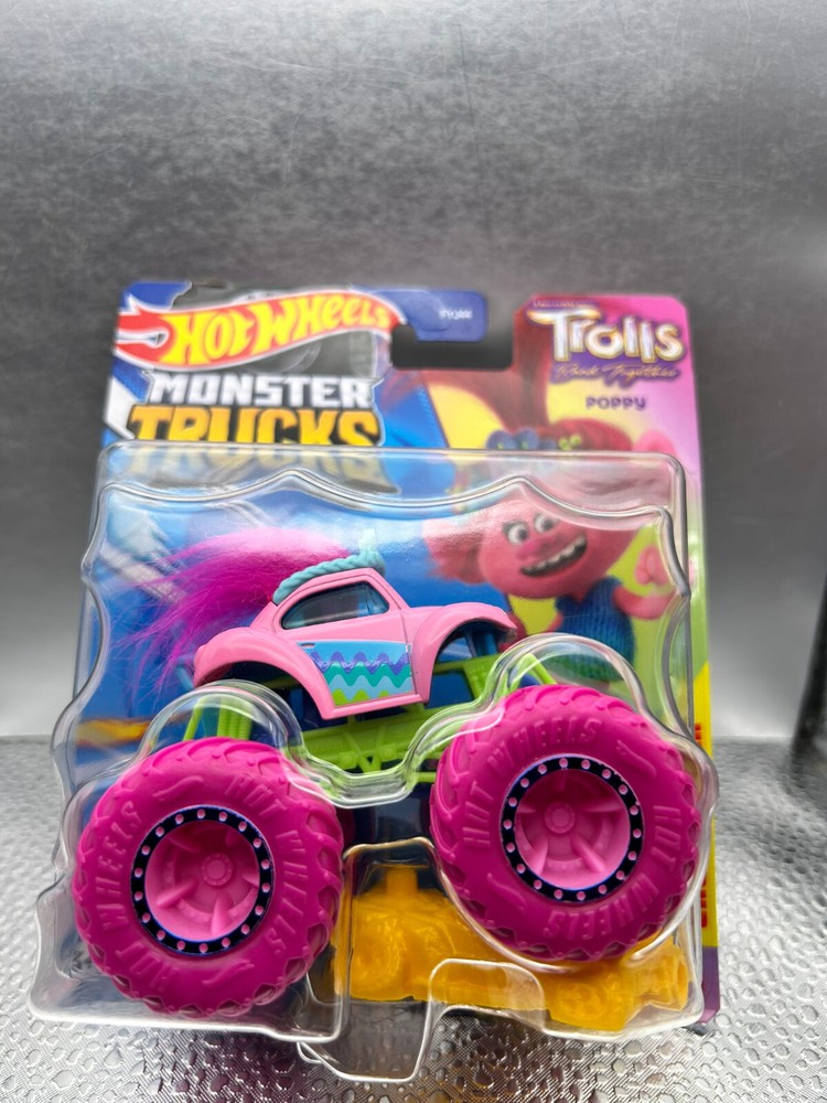 Hot Wheels 2024 (Monster Trucks) Trolls -  