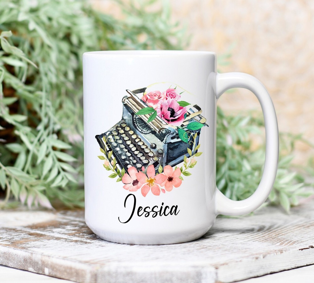 Writer Christmas Personalized Mug Writer Mug Present Best Writer Fun Gift For