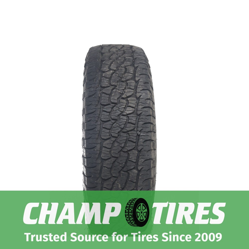 P245/75R16 BFGoodrich Trail Terrain T/A OWL 111 T Used 11/32nds