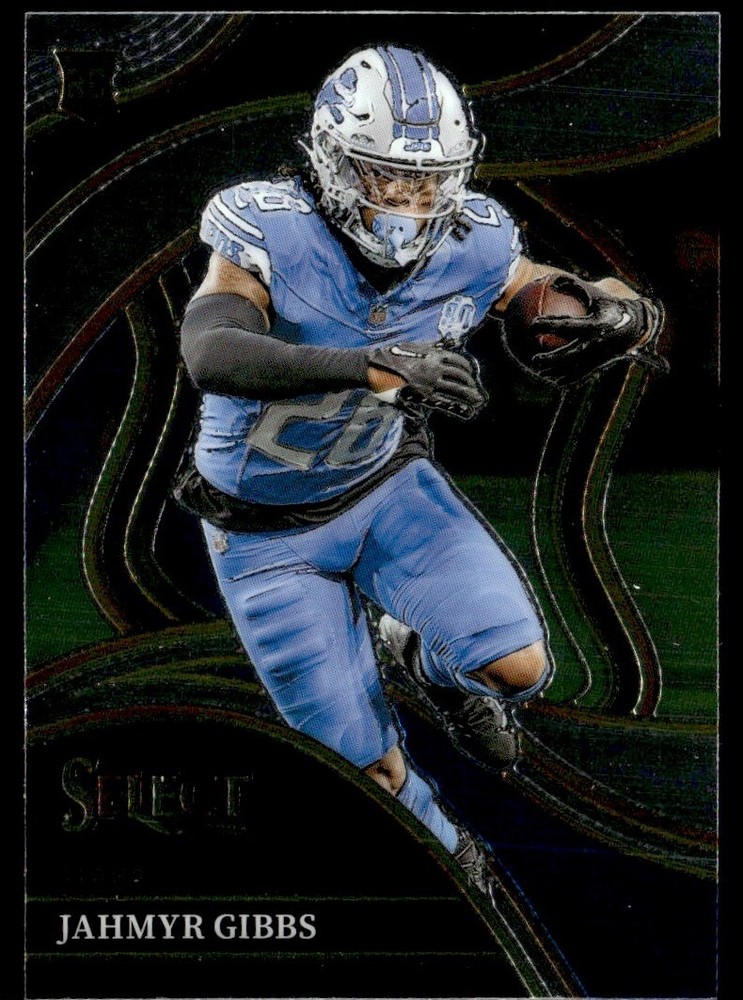 2023 Panini Select - Club Level #266 Jahmyr Gibbs (RC)