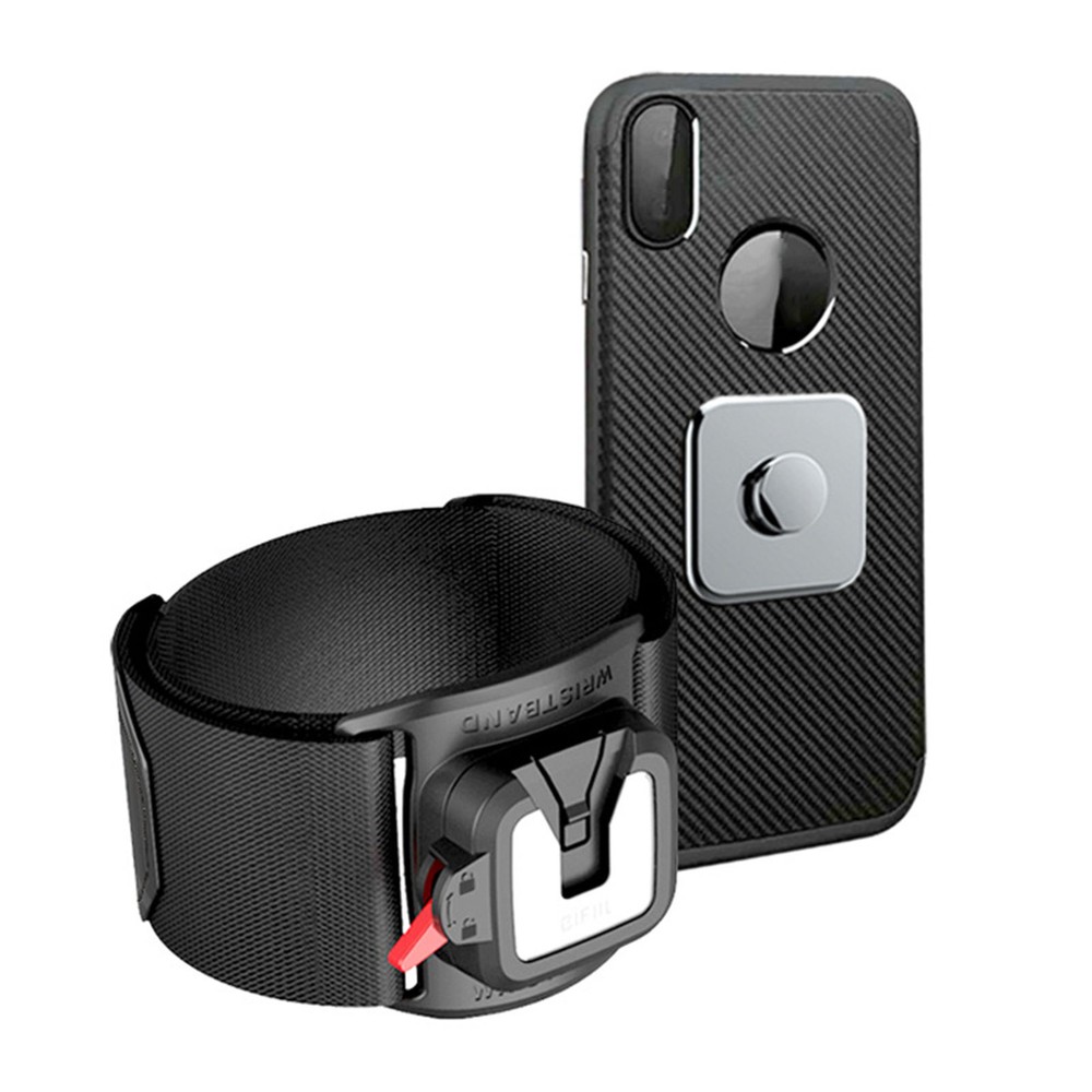 360°Rotatable Universal Sports Wristband for Smartphones Wristband Phone Holder