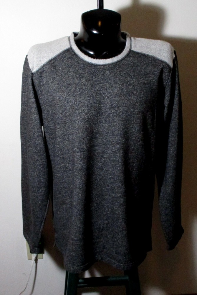 TOMMY BAHAMA Gray Lightweight Fleece Sweatshirt Size XL