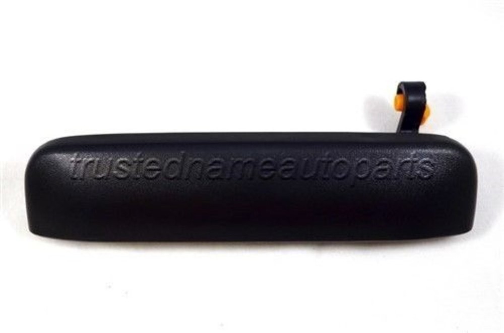 fits 1998 to 2004 Nissan Frontier Exterior Door Handle Front Left Black