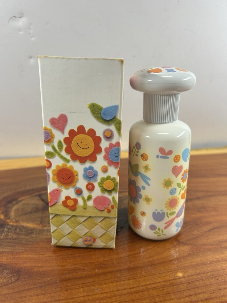Vintage Avon Flower Talk Cologne Mist 3 oz with Original Box New Old Stock