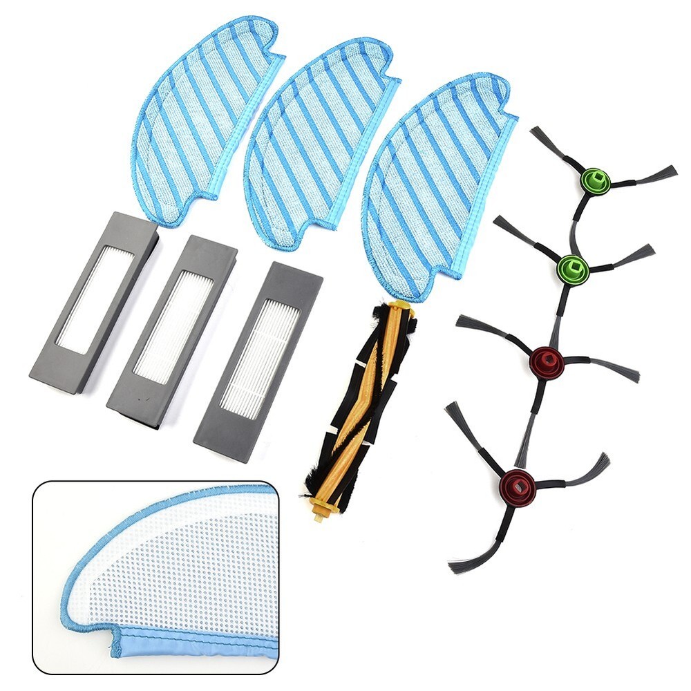 Brush Filter-Accessories For ECOVACS N8 N8+ Vacuum Replacement Part New