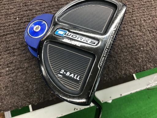 Odyssey O Works Blue 2 Ball Putter 34 Inch Golf Putter
