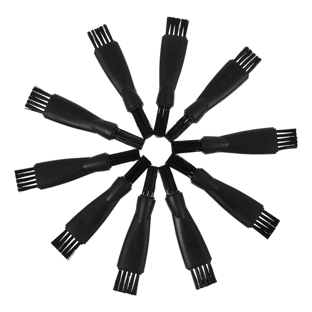 10 Pcs Shaving Trimmer Brush Compact Cleaning Beard Residue Cleaner Man