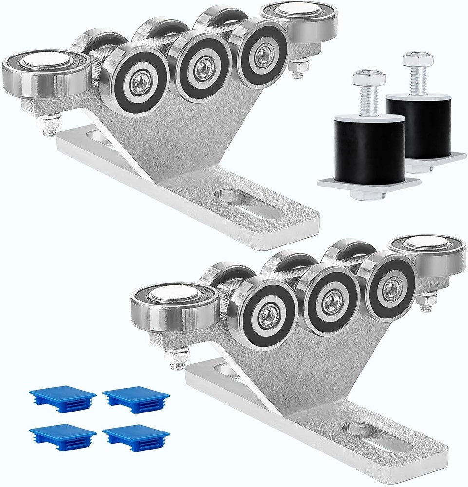 6 2 Wheel Hoist Trolley W/ Roller Limit Unistrut Trolley Kit Electric Hoist