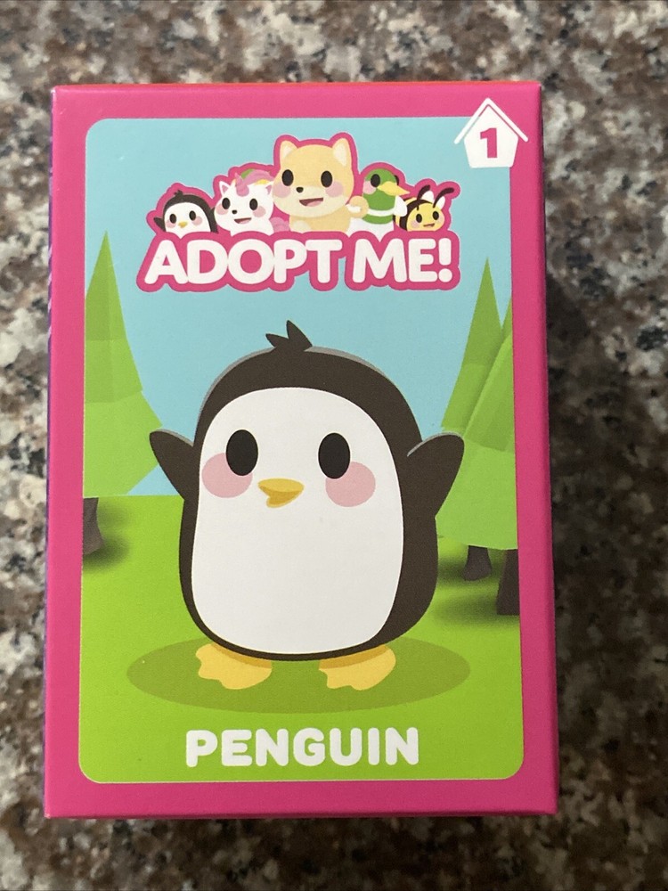 Adopt Me! Penguin McDonald's Happy Meal Toys; #1, New, 2023 New
