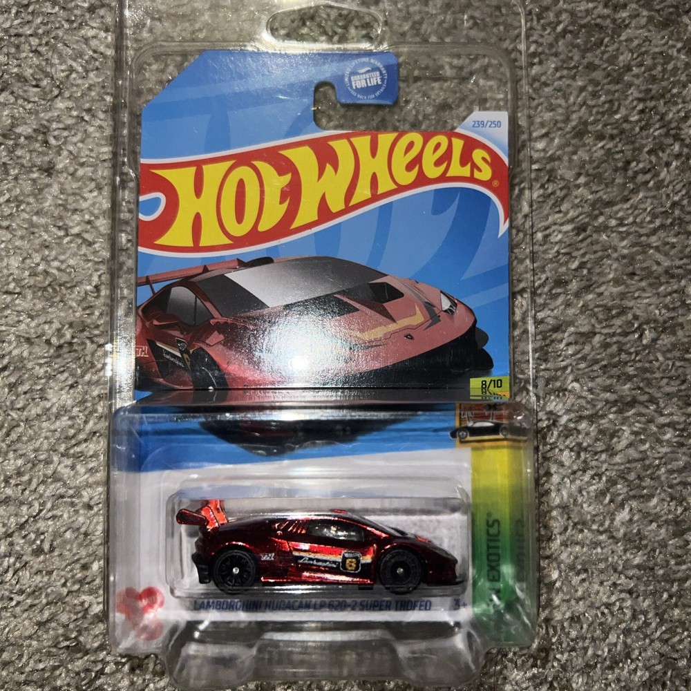 Hot Wheels  Lamborghini Huracan LP 620-2 Super Trofeo - Super Treasure Hunt
