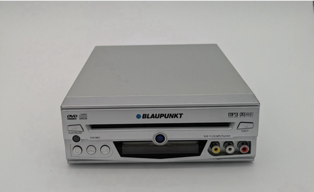 Blaupunkt DVD-ME3 Portable DVD CD MP3 Player with Playback