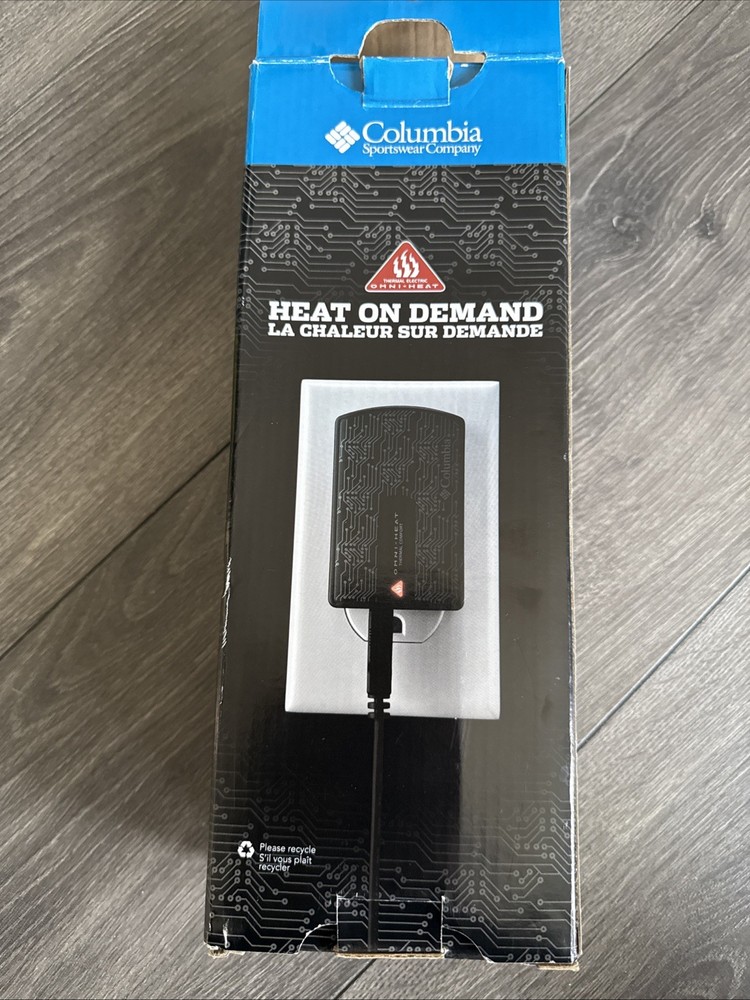Columbia Omni-Heat Thermal Electric Jacket Battery Parts