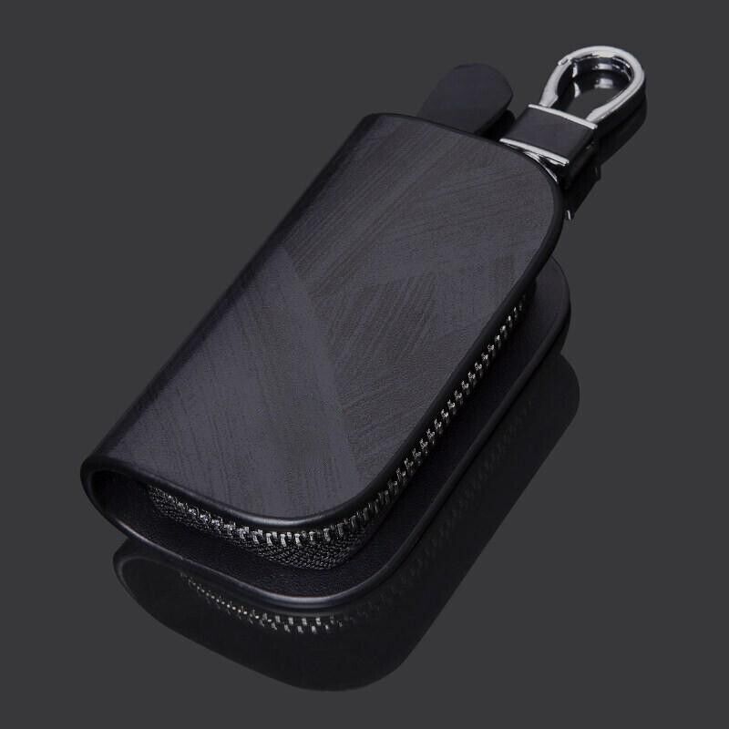 Wood Grain Toyota Key Fob Cover Remote Case Car Accessories