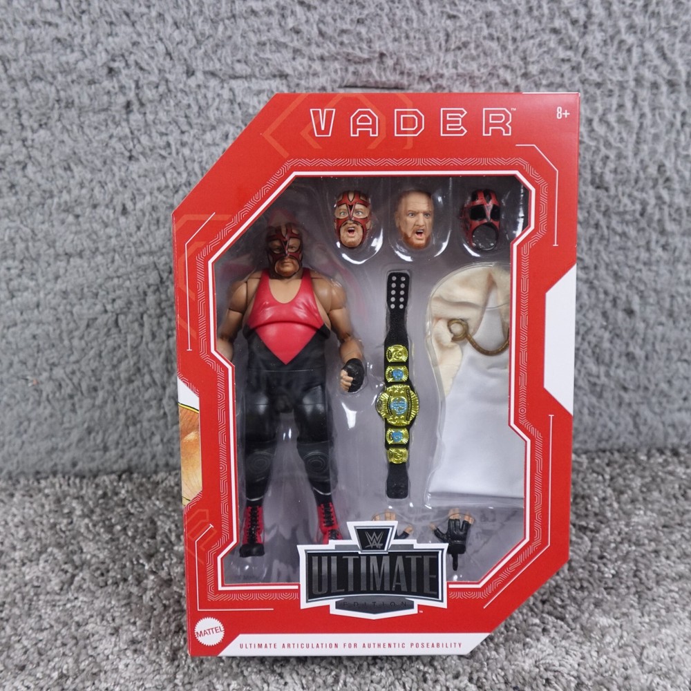 WWE WCW Mattel Ultimate Edition Legends Vader  Chase Variant Target Exclusive