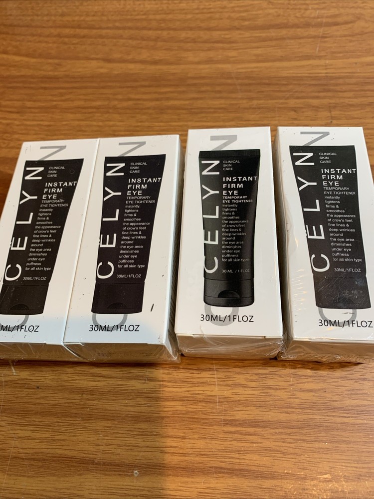 Lot Of 2 2 Pack Celyn Instant Firm Eye Tightener Celyn Eye Bag Cream New Sealed
