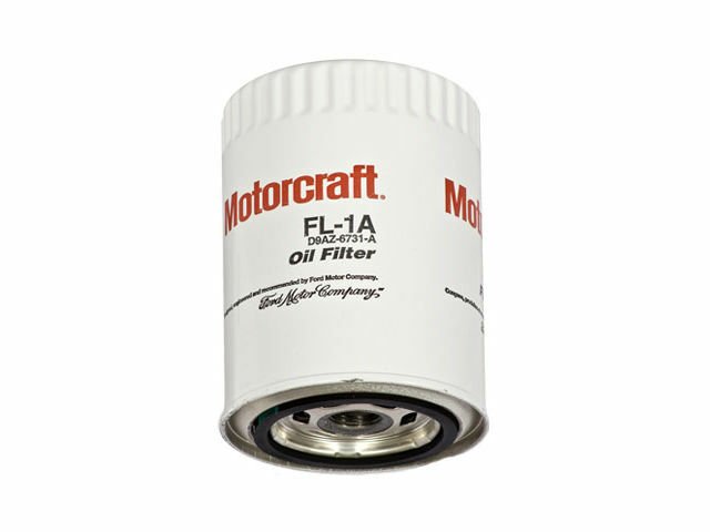 Motorcraft Oil Filter Compatible with Nissan 710 1974-1977 45CZVY