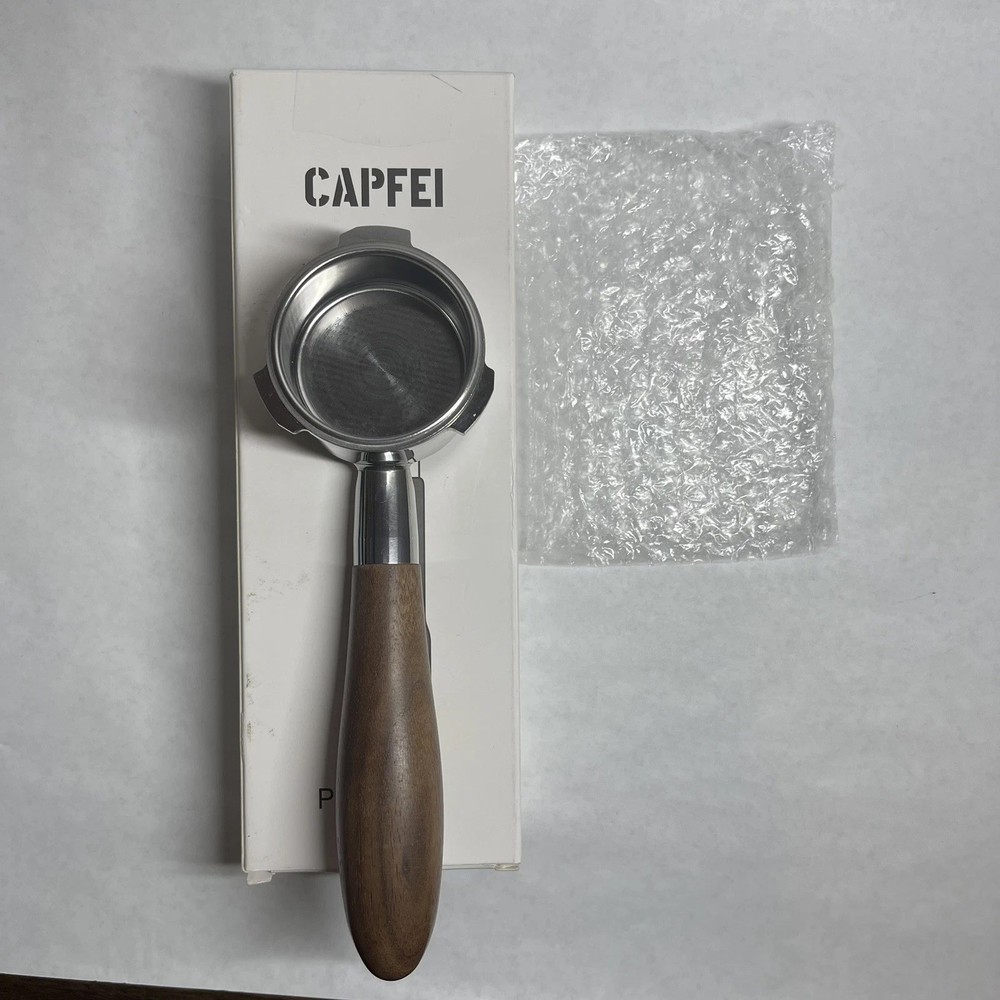 Portafilter 51mm Bottomless 3 Ears 4mm Prong Thickness Fits Wirsh Home/CASABREW