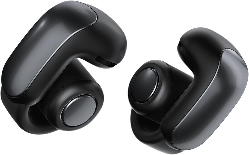 Bose Ultra Open Bluetooth True Wireless Earbuds in Sleek Black