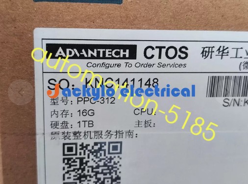1PC Advantech PPC-312-RJ60A tablet, brand new, available via FedEx or DHL