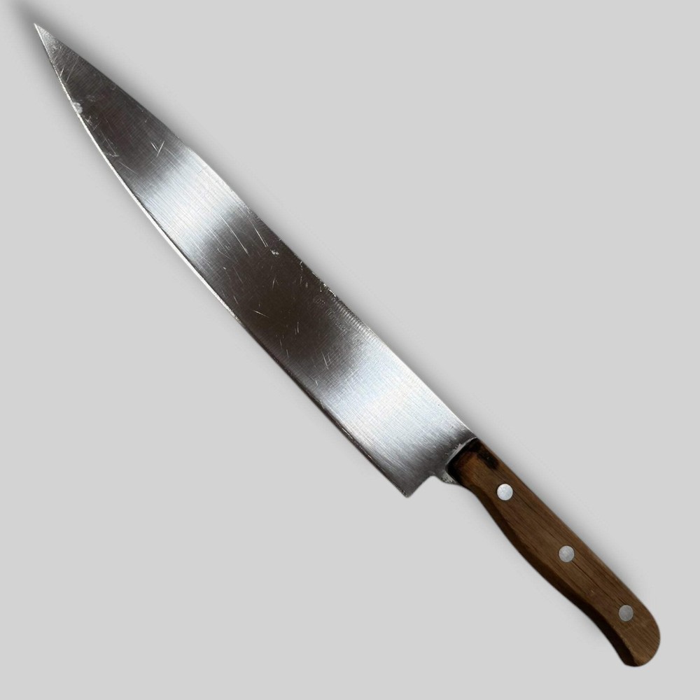 Zwilling Old Country 10” Carbon Steel Chef Knife Gently Used