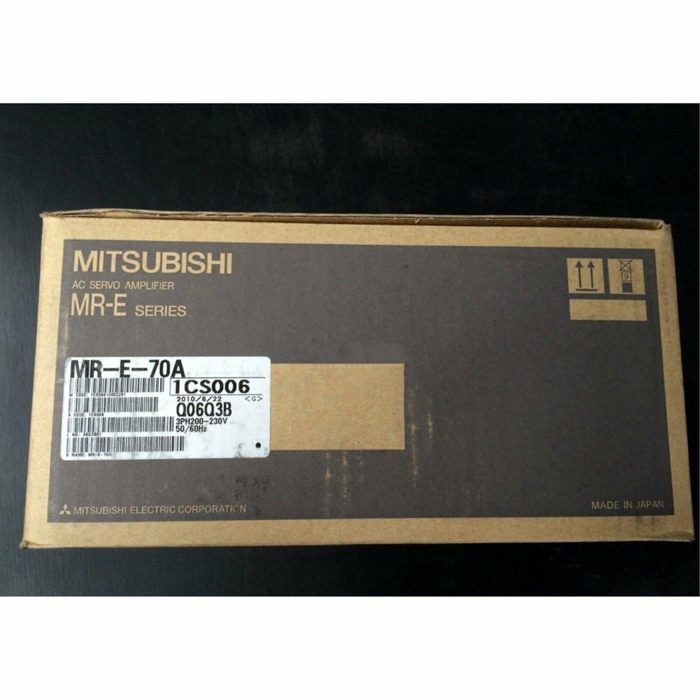 1PS Mitsubishi MR-E-70A Servo Drive In Box New Free Shipping