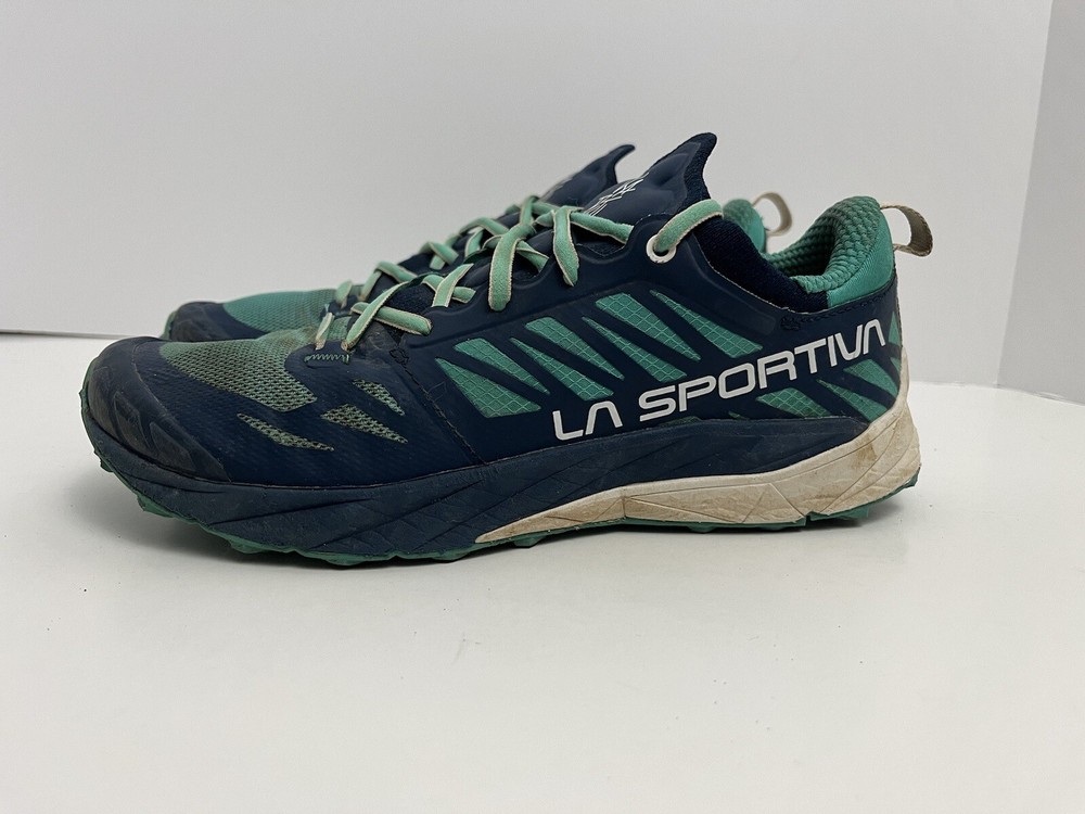 La Sportiva Kaptiva Size Womens 7.5 EU 38.5- Blue Teal Trail Running Hiking