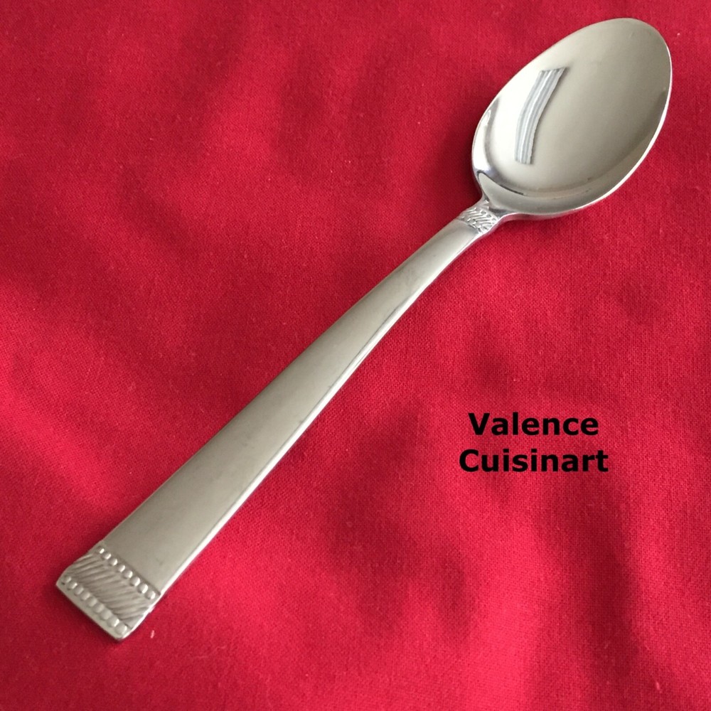 Cuisinart VALENCE 7.25-inch Stainless Steel Soup Spoon Flatware