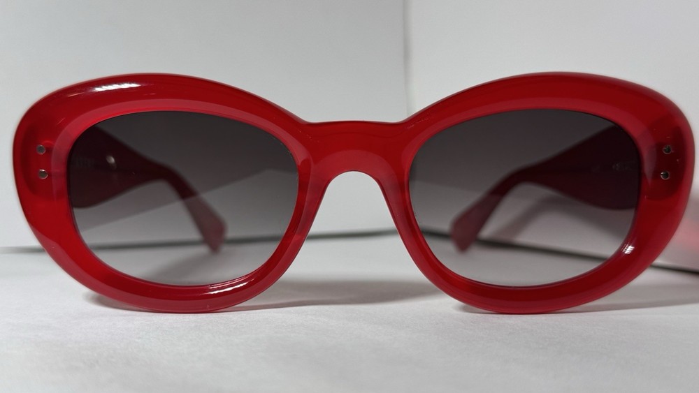 KREWE Margaret Cherry Sunglasses