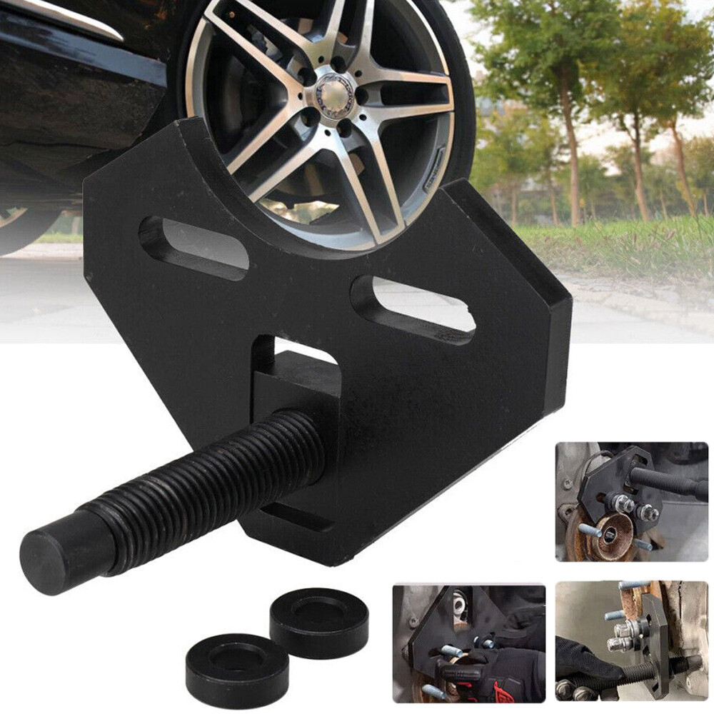 40100 Hub Removal Tool Kit, Wheel Bearing Hub Remover Plate for Most 5 6 8 Lug