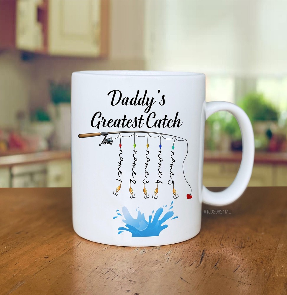 Father S Day Gift For Dad Custom Father S Day Gift Custom Mug For Dad Daddy S