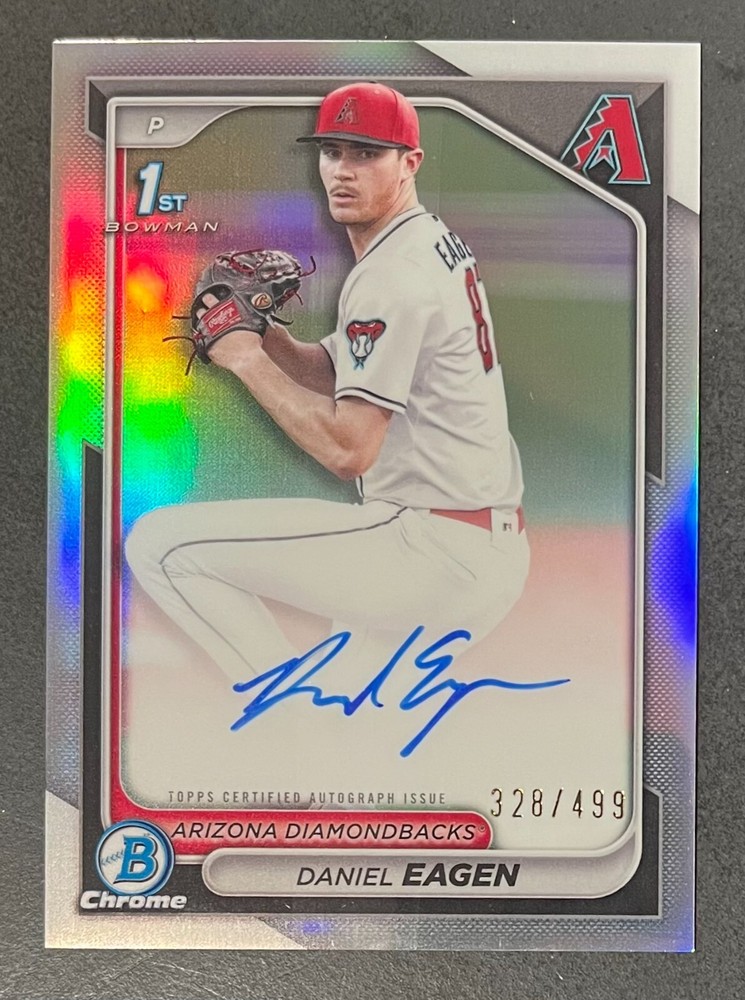 ⚾(you pick) Arizona Diamondbacks 2024 Bowman DRAFT (Asia mojo, parallels)🔴⚫