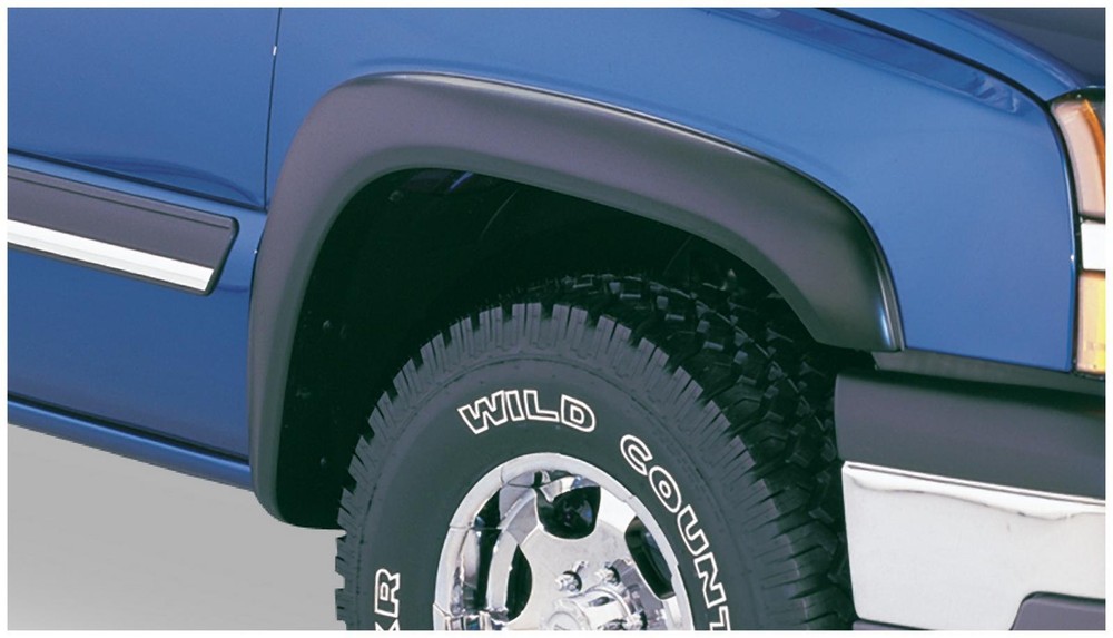 Bushwacker Fender Flares Extend-A-Fender Style 4Pc Part No. 40906-02