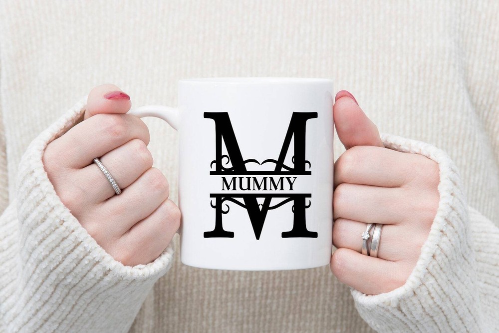 Initial 11oz Mug Tea Coffee Gifts Any Name And Initial