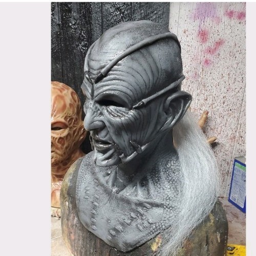 WFX Jeepers Krepper  Silicone Maks  not Freddy,  Jason,  Texas,  Cosplay