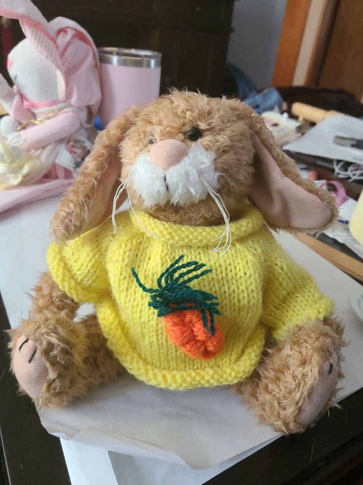 Vintage 1997 Gibson Greetings Bunny Rabbit 8