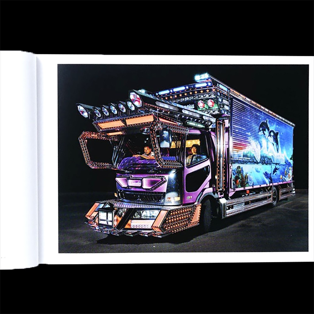 DECOTORA Hachinohe Masaru Tatsuki Japanese Art Truck Photo Book