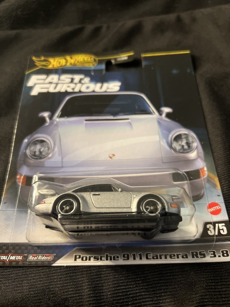 Hot Wheels Premium 2024 Fast & Furious Porsche 911 Carrera RS 3.8  Free S/h