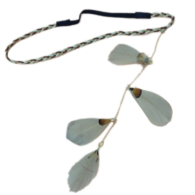 Bohemia Elastic Hair Hoop Headbands for Women and Girls