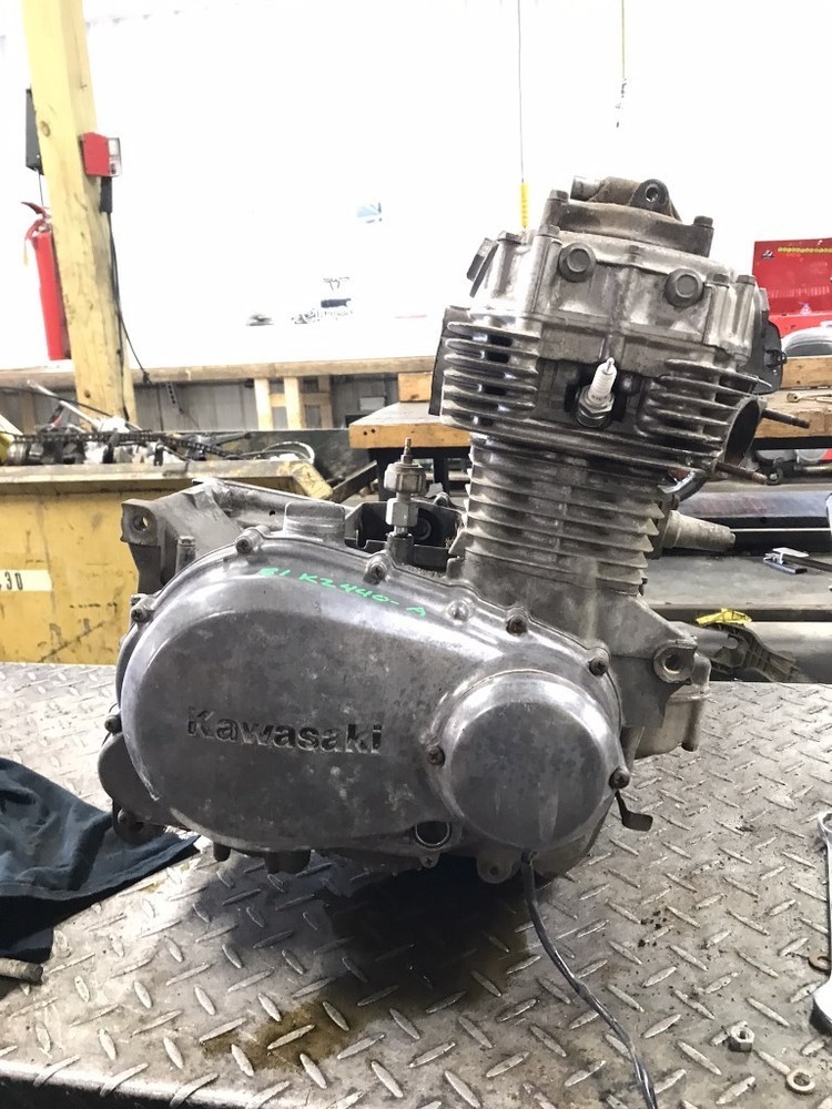 81 Kawasaki KZ440 KZ 440 A LTD Engine Motor