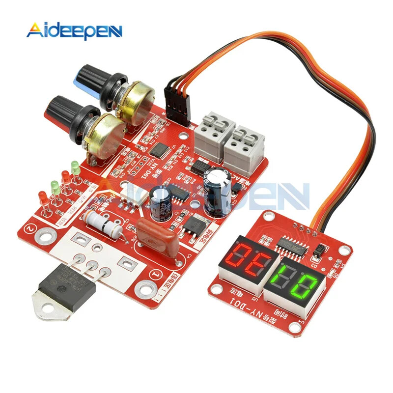 40A/100A Spot Welding Machine Control Board Welder AC110V 220V to 9V Transformer