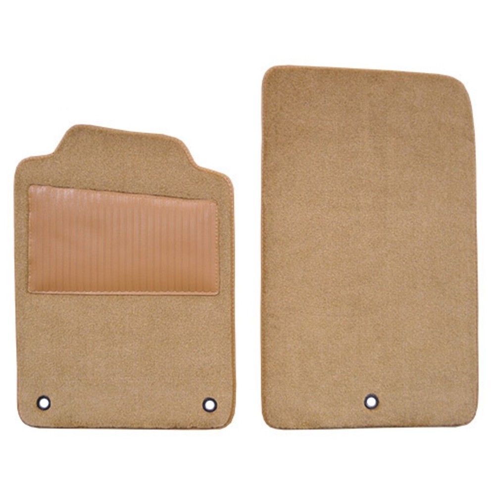 Floor Mats for 97-06 Chevy Corvette w/Heel Pad (FM78W/HEEL) Cutpile 2Pc