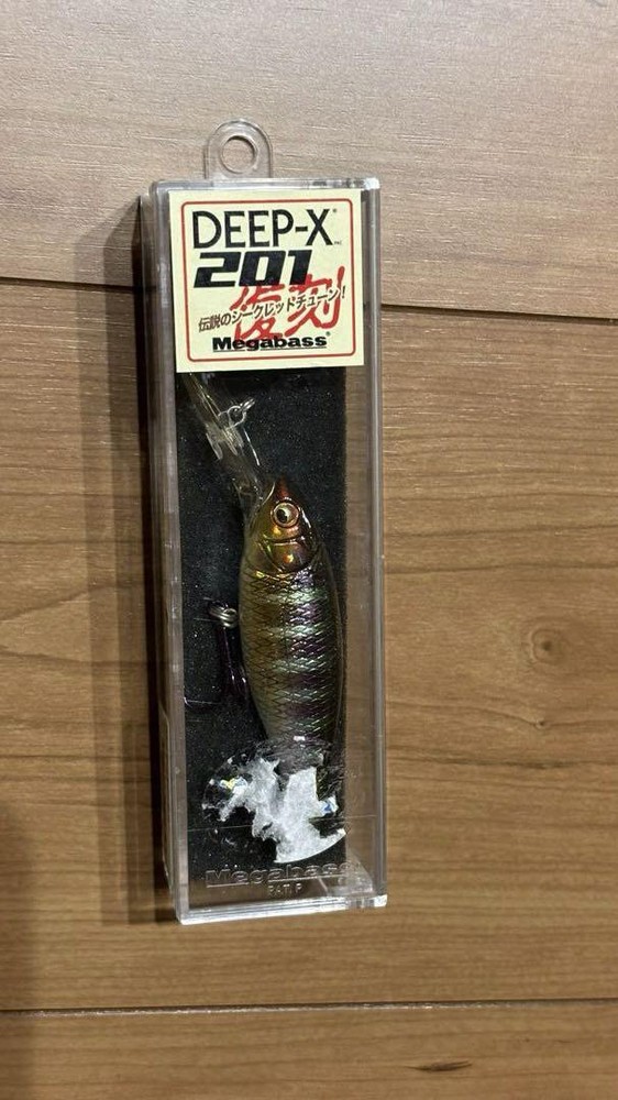 Fishing Lure Megabass Deep X 201